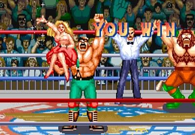 Haggar and Jessica